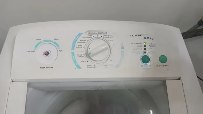 Máquina de lavar 9kg antiga