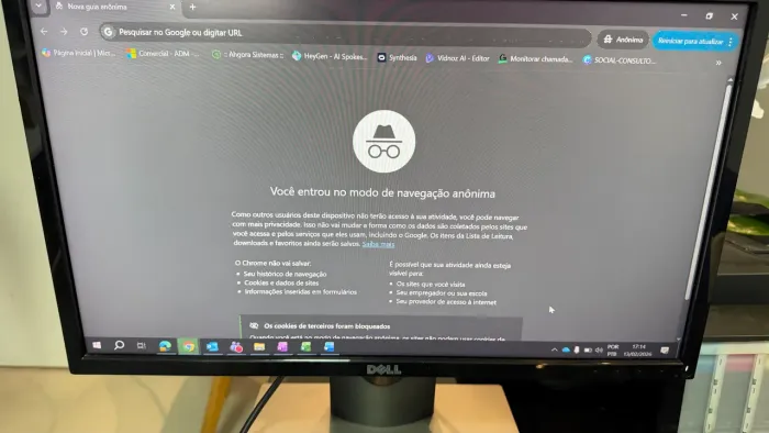 Monitor Dell 21,5? LED SE2216H Full HD HDMI VGA Perfeito
