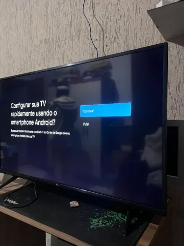 TV TCL SMART 4K 43 POLEGADAS