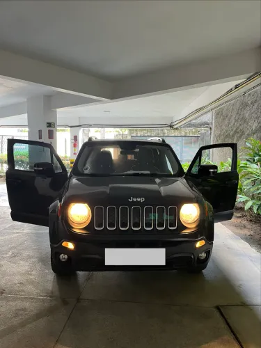Jeep Renegade Longitude 2.0 4X4 TB Diesel AUT 2017