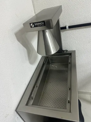 Estufa de Inox Profissional para Restaurante