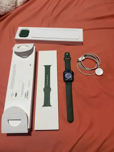 Apple Watch série 7 45mm nunca aberto
