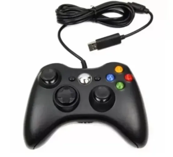 Controle Para Xbox 360 Preto