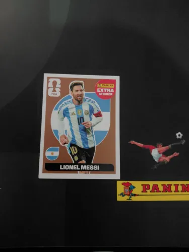Figurinha legend do Lionel Messi Bronze