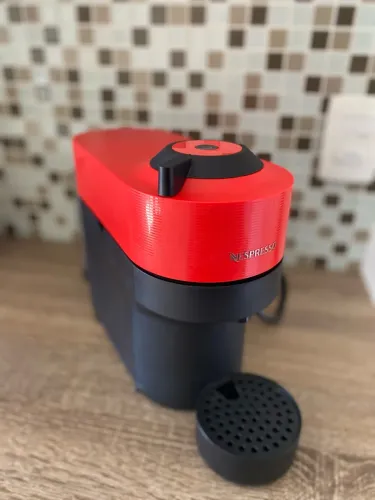 Cafeteira Nespresso Vertuo Pop Vermelha ?