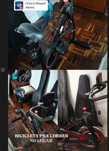 Bicicleta Ergométrica