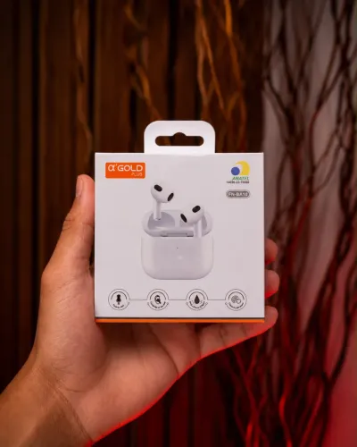 Fone de Ouvido Sem Fio FN-BA10 A?Gold