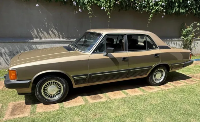 Chevrolet Opala Diplomata/diplom. SLE 4.1/2.5 1987
