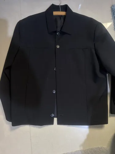 Blaizer preto Sport
