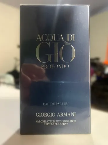 Perfume Giorgio Armani Acqua di Giò Profondo Eau De Parfum 50ml