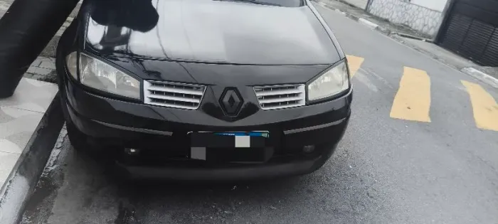 Renault Megane Sedan Dynamique Hi-flex 1.6 16V 2007