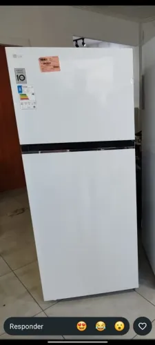 Geladeira LG 375L NOVA