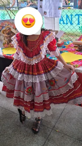 Vestido Junino