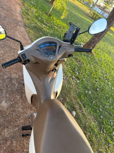 Biz branco pérola 2019 flex