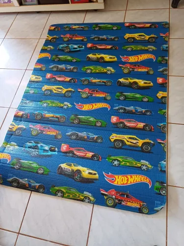 Tapete Hotwheels