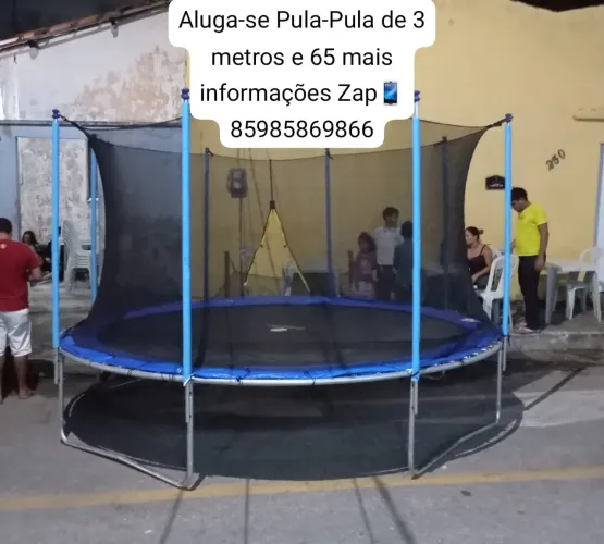 Aluga-se Pula-Pula de 3,65m