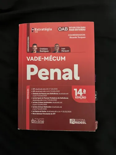 Vade mécum Penal 14 edc - Estratégia OAB
