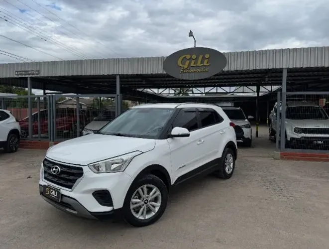 Hyundai Creta Attitude 1.6 16V Flex Aut. 2018