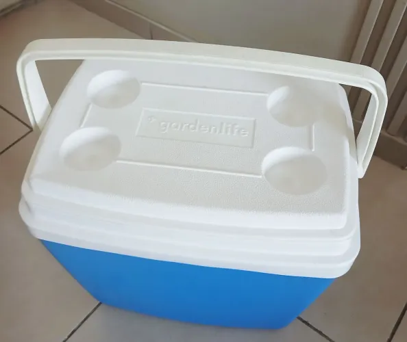 Caixa térmica cooler 34 litros