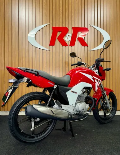 Titan 150 Ex 2015 Único dono Relíquia !!!