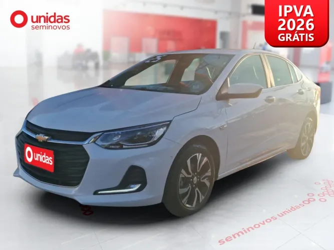 Chevrolet Onix Sedan Plus Premier 1.0 12V TB Flex Aut. 4P 2025