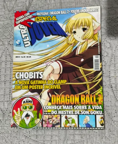 Revista ultra jovem N 20 completa com big poster