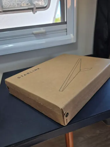 Starlink Mini nova lacrada c/ Nota Fiscal