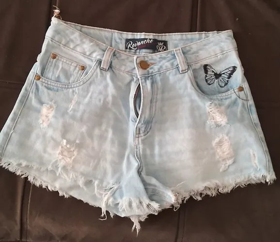 Shorts jeans revanche 38
