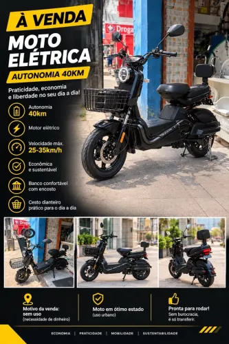 SCOOTER ELÉTRICA