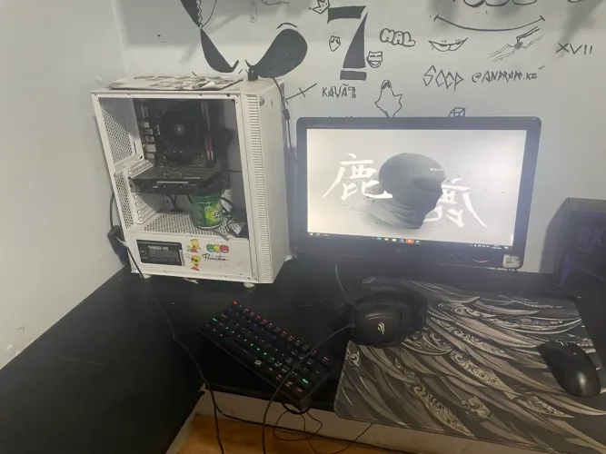 Pc gamer pronto pra jogo