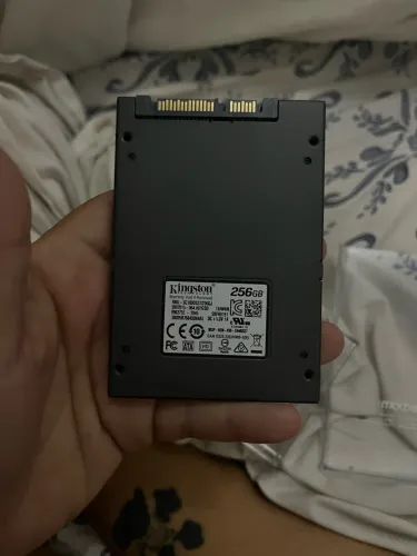 MEMORIA RAM E SSD
