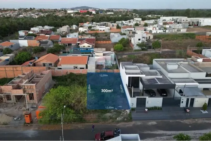 Terreno Ideal em Cacoal: 300m² Pronto para Construir!