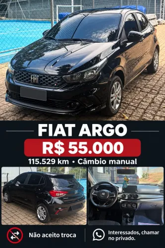 Fiat Argo Drive 1.0 6V Flex 2021