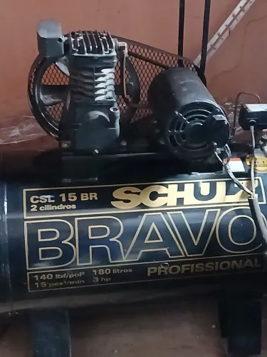Compressor de ar Schulz novo 