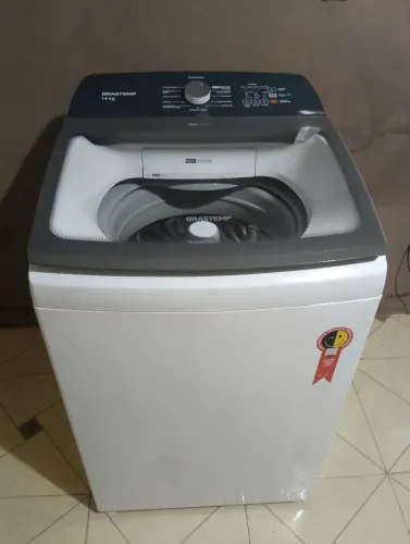 Máquina de lavar Brastemp 14 kg