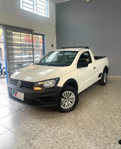 Volkswagen Saveiro Robust 1.6 Total Flex 8V 2022