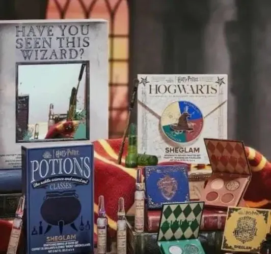 Maquiagem Harry Potter