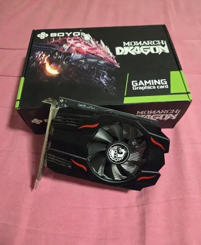 Placa de Vídeo RX 550 4GB