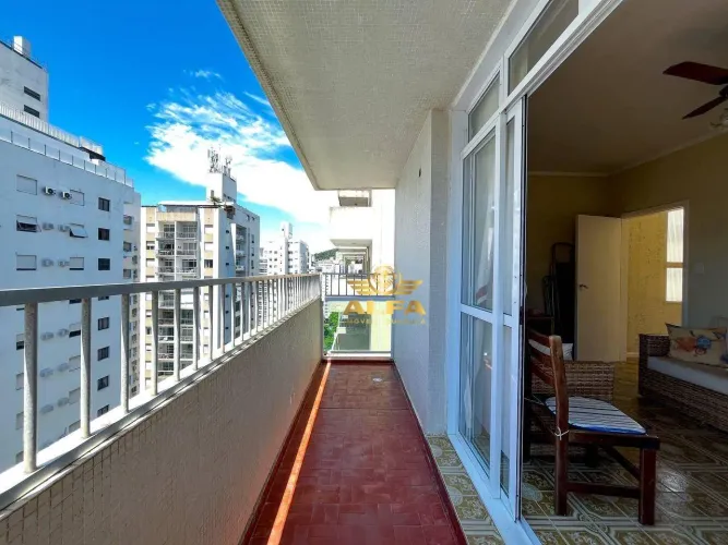Apartamento a 1 Quadra do Mar na Praia das Pitangueiras Alfa Imóveis Guarujá
