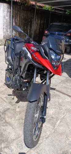 ? Honda XRE 190 (2025) - Apenas 14.000 km + Completa de Acessórios!