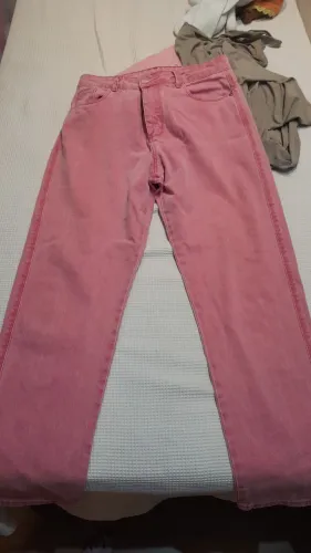 Calça nova rosa
