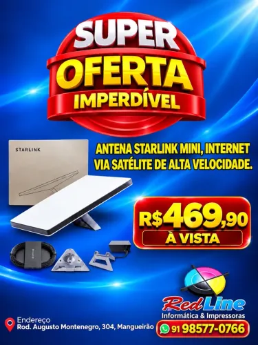 Starlink queima de estoque