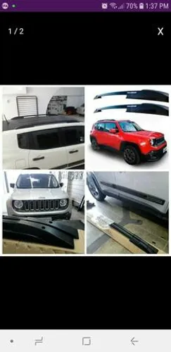 Longarina de teto Jeep Renegade