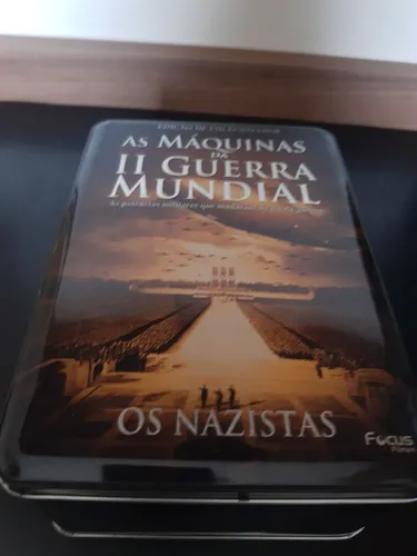 Box "As máquinas de guerra da II Guerra Mundial" - os Nazistas