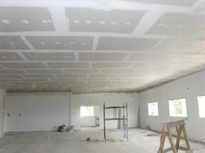Forro de drywall