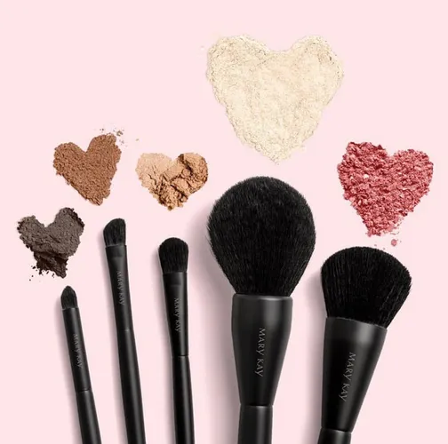 Pincéis Mary Kay