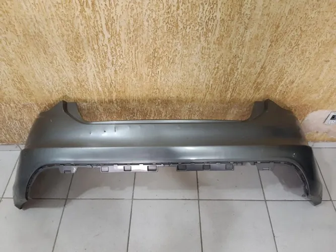 Parachoque Traseiro Citroen C4 Lounge 2013/2014/2015/2016/2017/2018