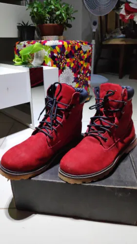 Bota delvert Perkins vermelho