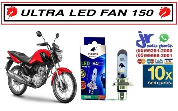 Ultra led FAN 150 2015