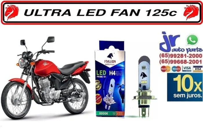 Ultra Led Fan 125c 2010